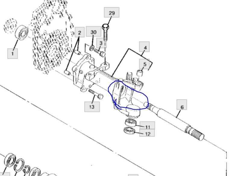 john deere 425 parts diagrams