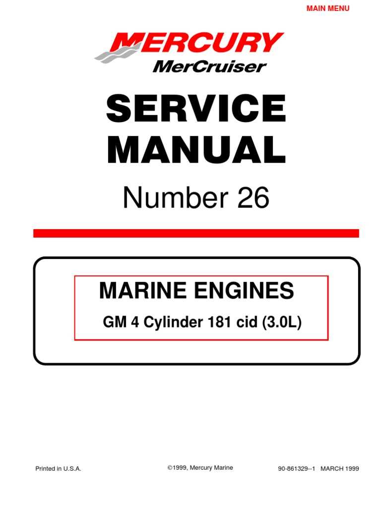mercruiser 3.0 parts diagram