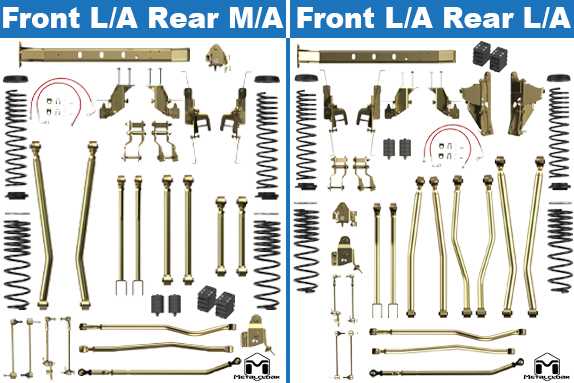 jeep gladiator parts diagram