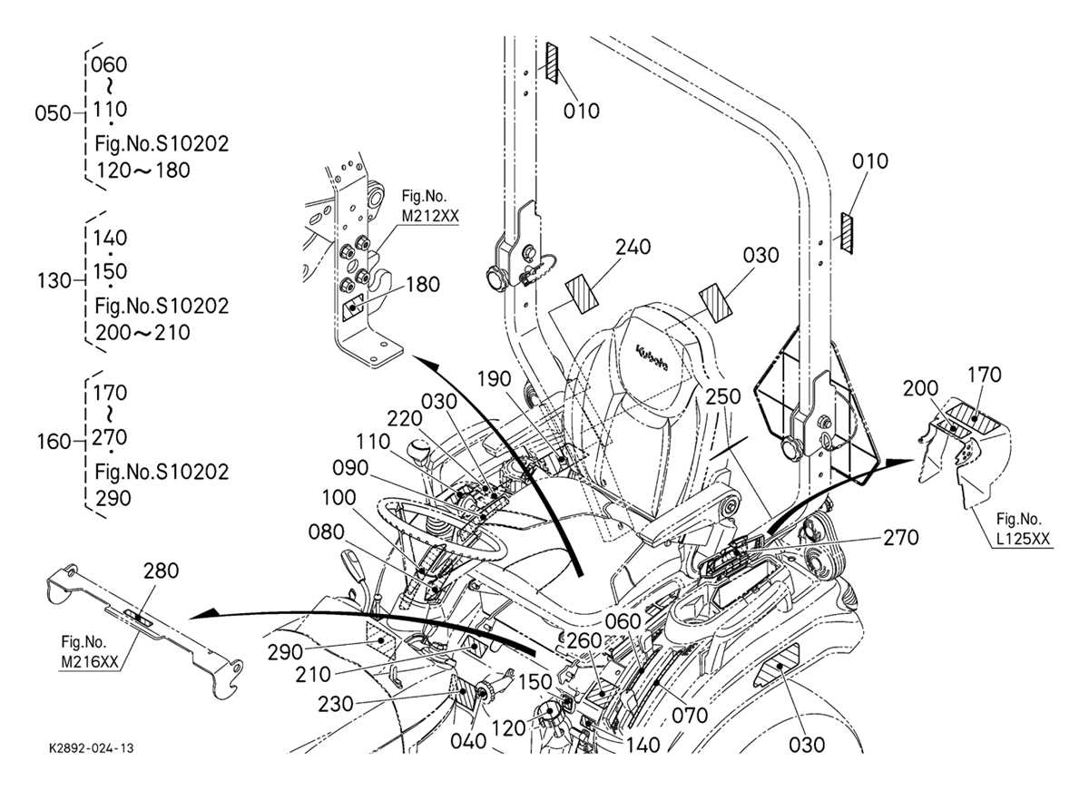 kubota bx23s parts diagram