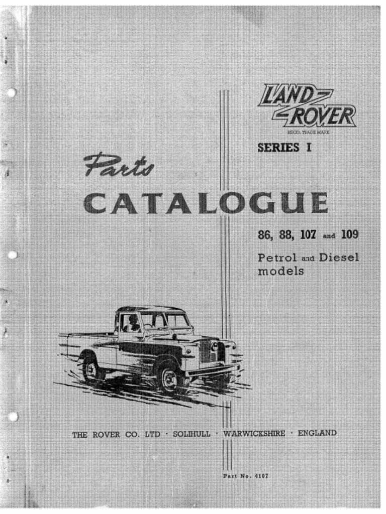 range rover parts diagram
