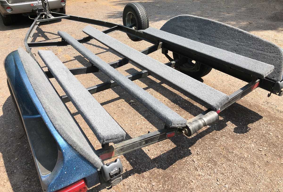 ranger boat trailer parts diagram