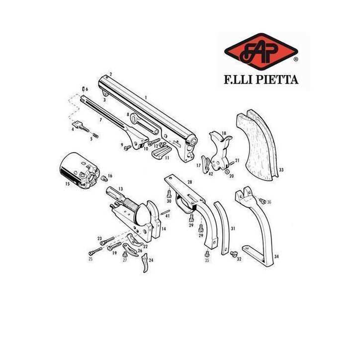 revolver diagram parts