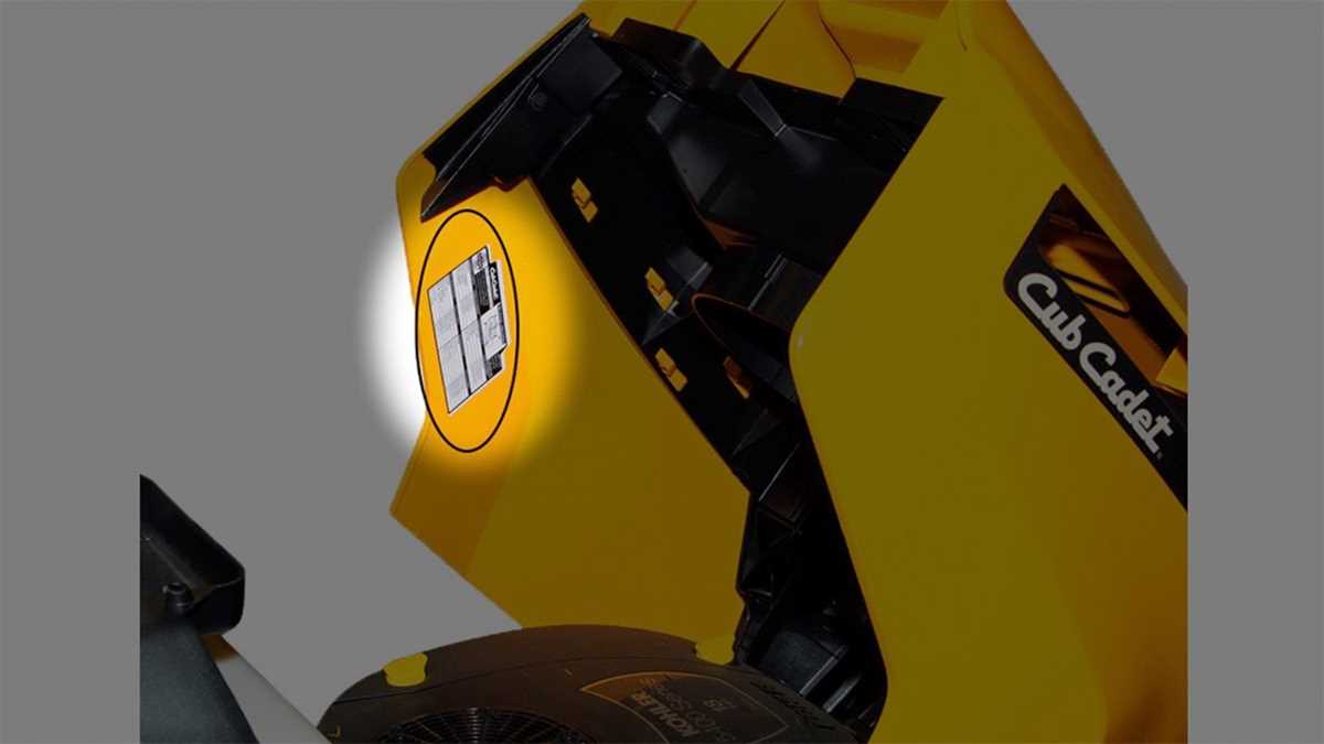 cub cadet parts diagram by serial number