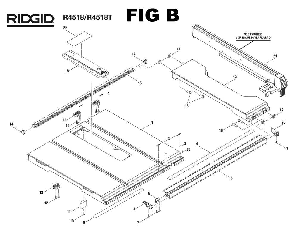 ridgid tile saw parts diagram ridgid tile saw parts diagram