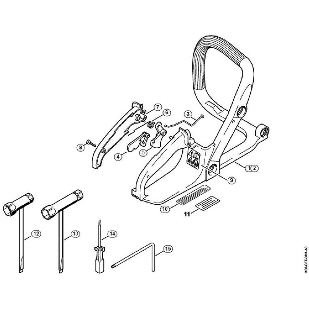 stihl ms 170 parts diagram