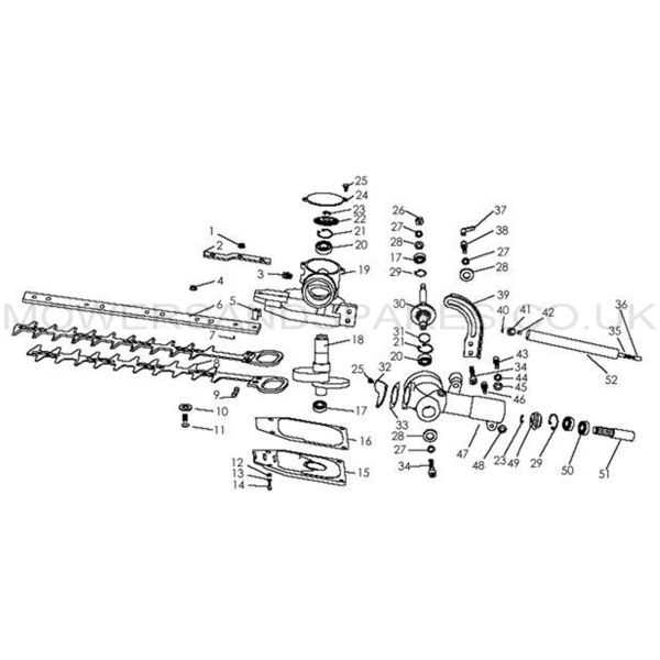stihl trimmer parts diagram