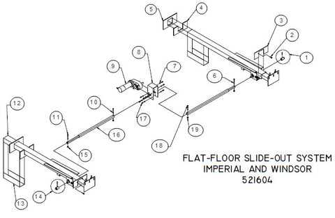 rv slide out parts diagram pdf