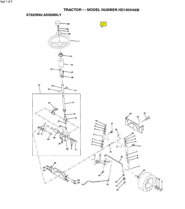 craftsman riding mower steering parts diagram craftsman riding mower steering parts diagram