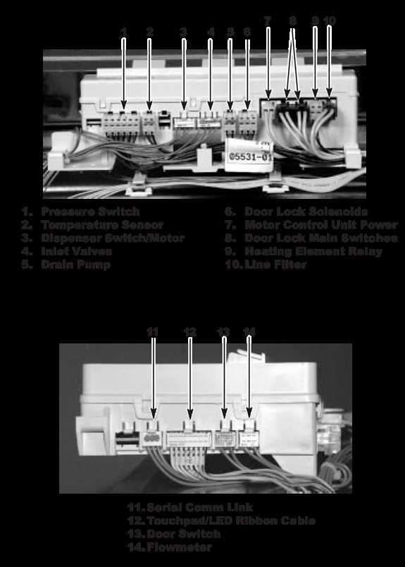 duet washer parts diagram