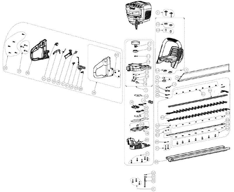 ryobi trimmer parts diagram ryobi trimmer parts diagram
