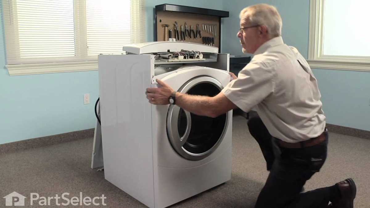 ge top load washer parts diagram