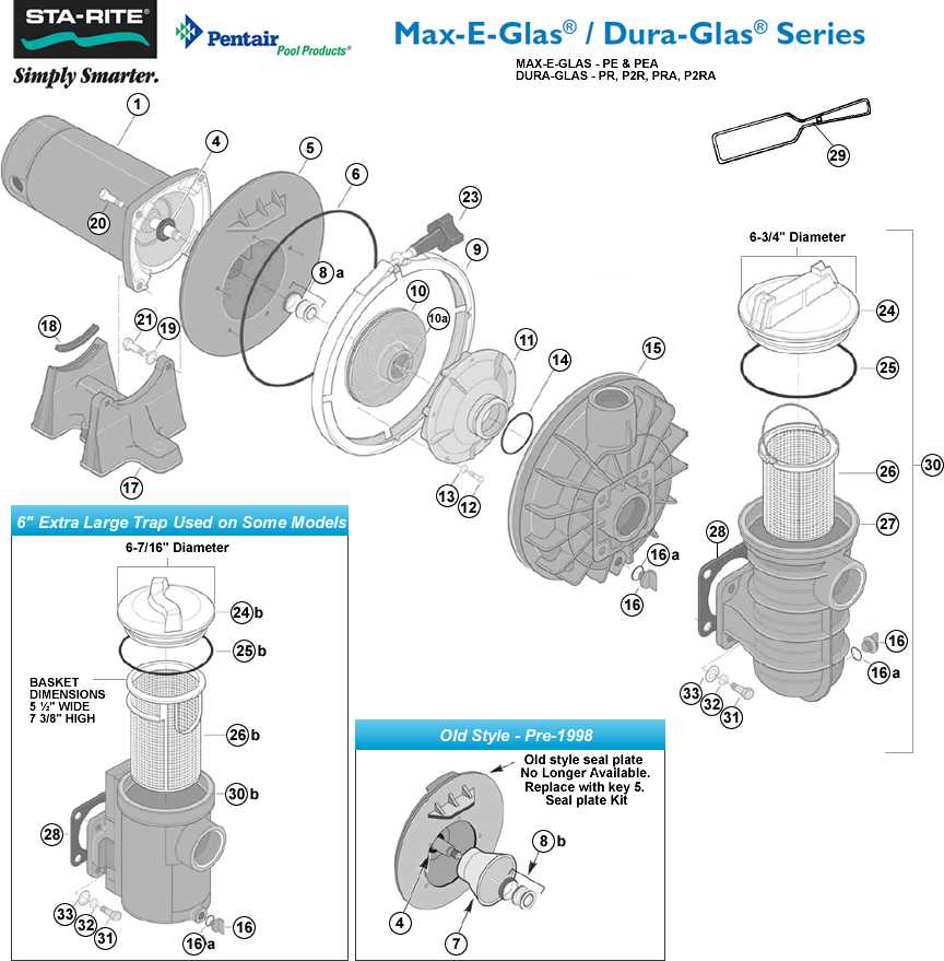 saluspa pump parts diagram
