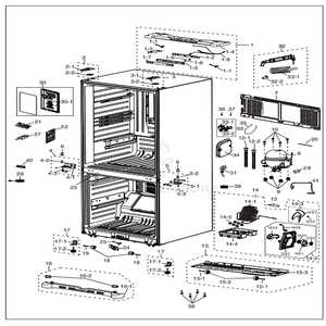 samsung refrigerator parts diagram samsung refrigerator parts diagram