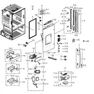samsung rf263teaesg parts diagram