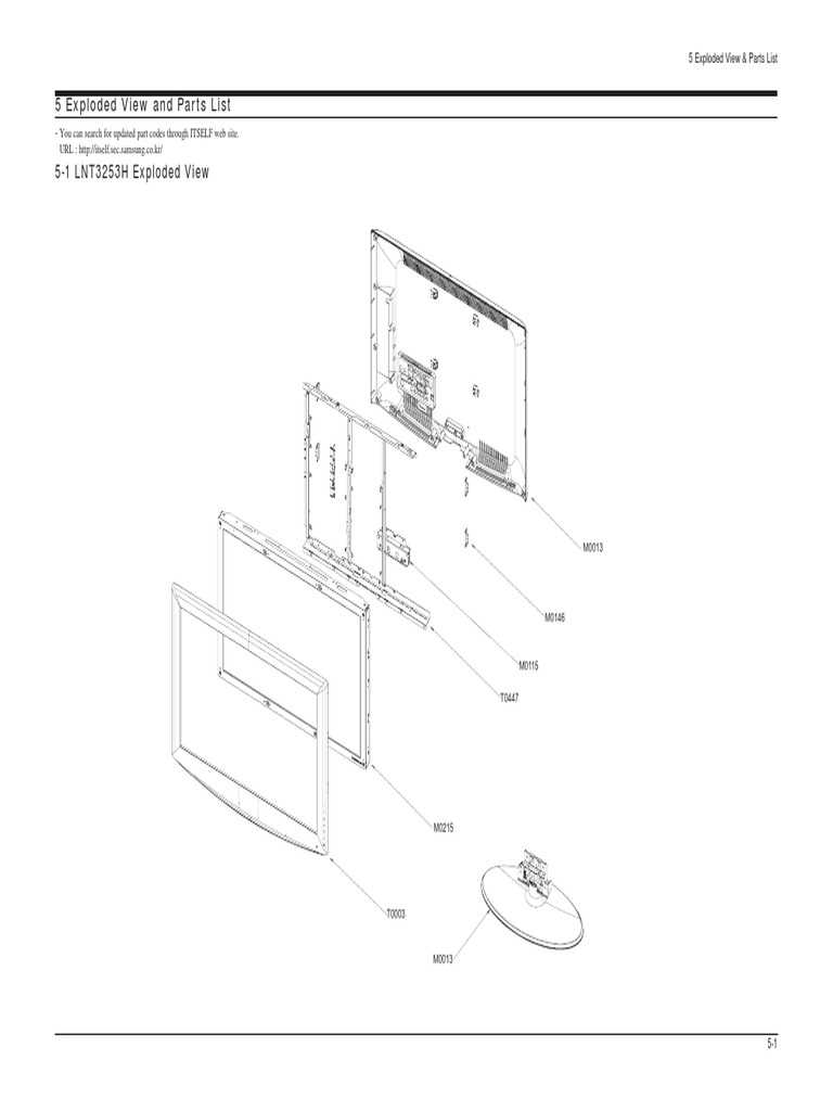 samsung tv parts diagram samsung tv parts diagram