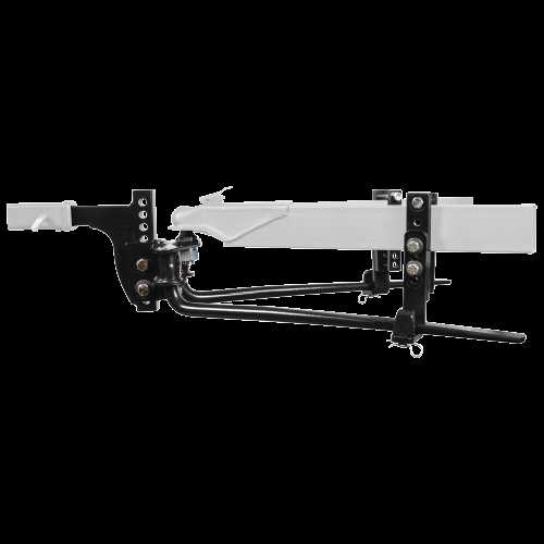 weight distribution hitch parts diagram