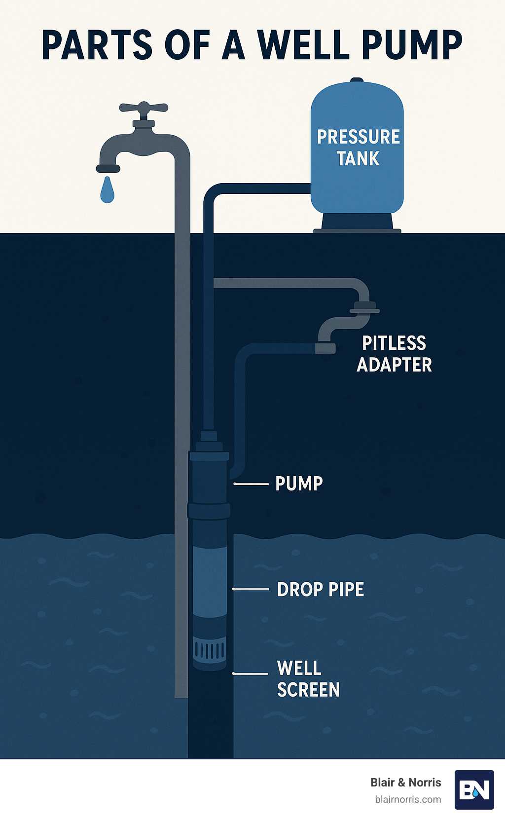 well parts diagram