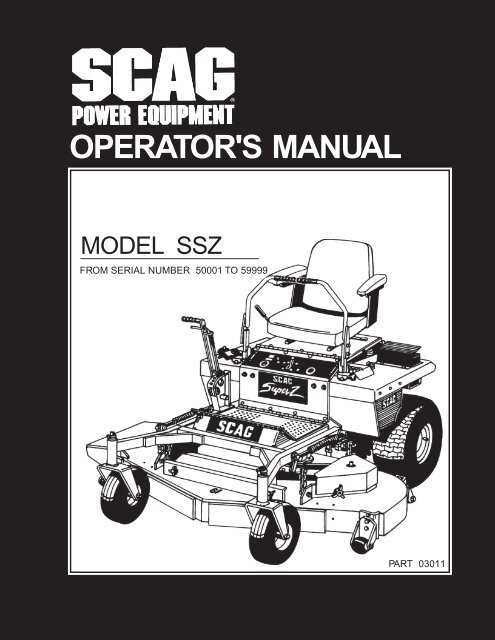 scag mower parts diagram scag mower parts diagram
