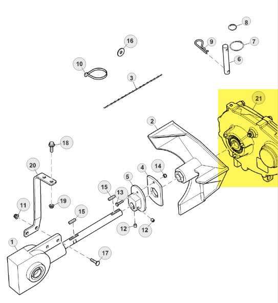 john deere 42 snow thrower parts diagram