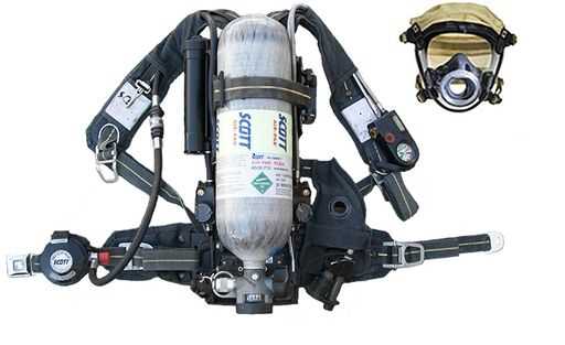 scott 4.5 scba parts diagram