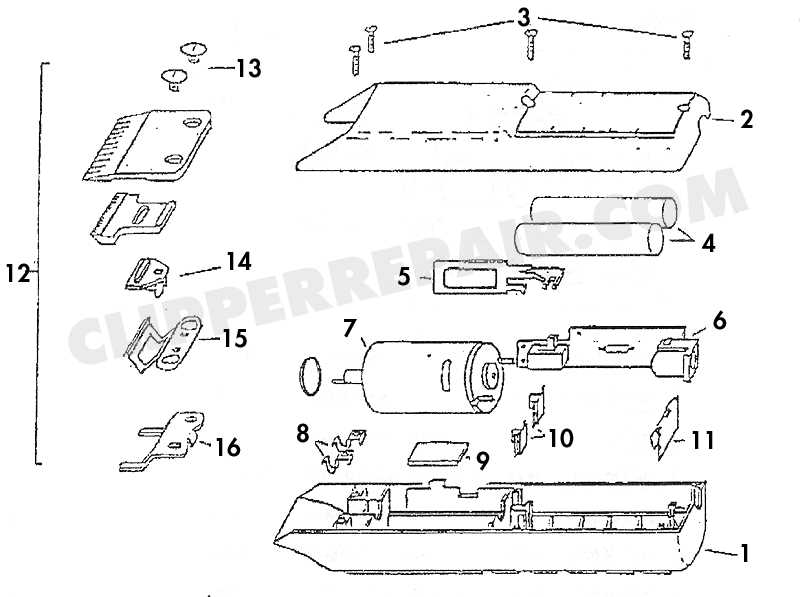 assembly wahl clipper parts diagram assembly wahl clipper parts diagram