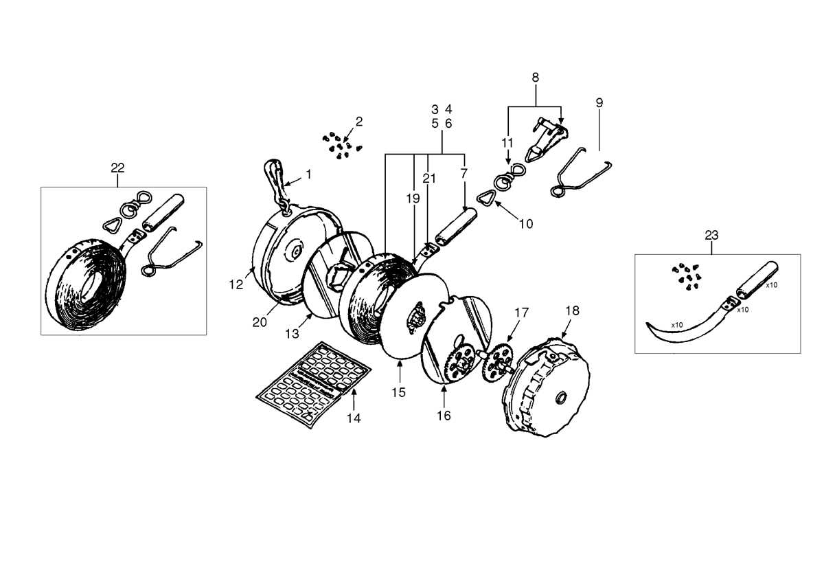 shakespeare fishing reel parts diagram