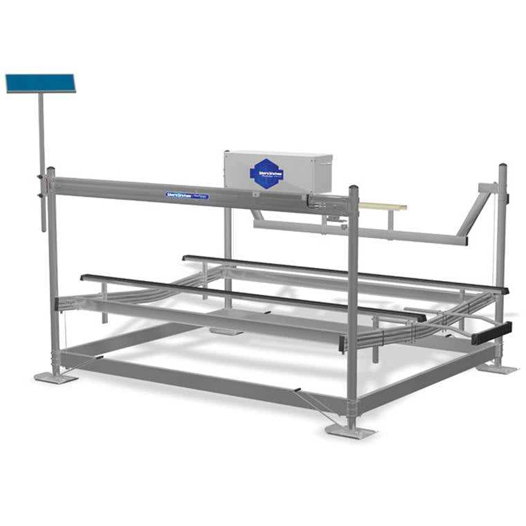 shorestation boat lift parts diagram