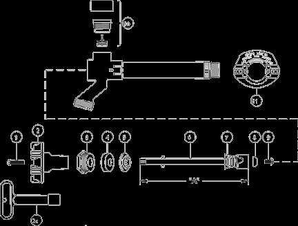 sillcock parts diagram