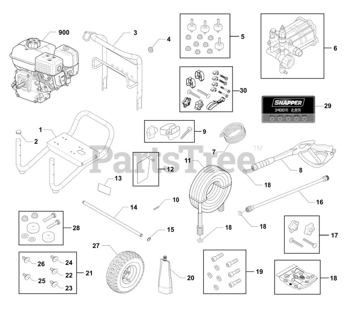 simpson 3400 pressure washer parts diagram simpson 3400 pressure washer parts diagram