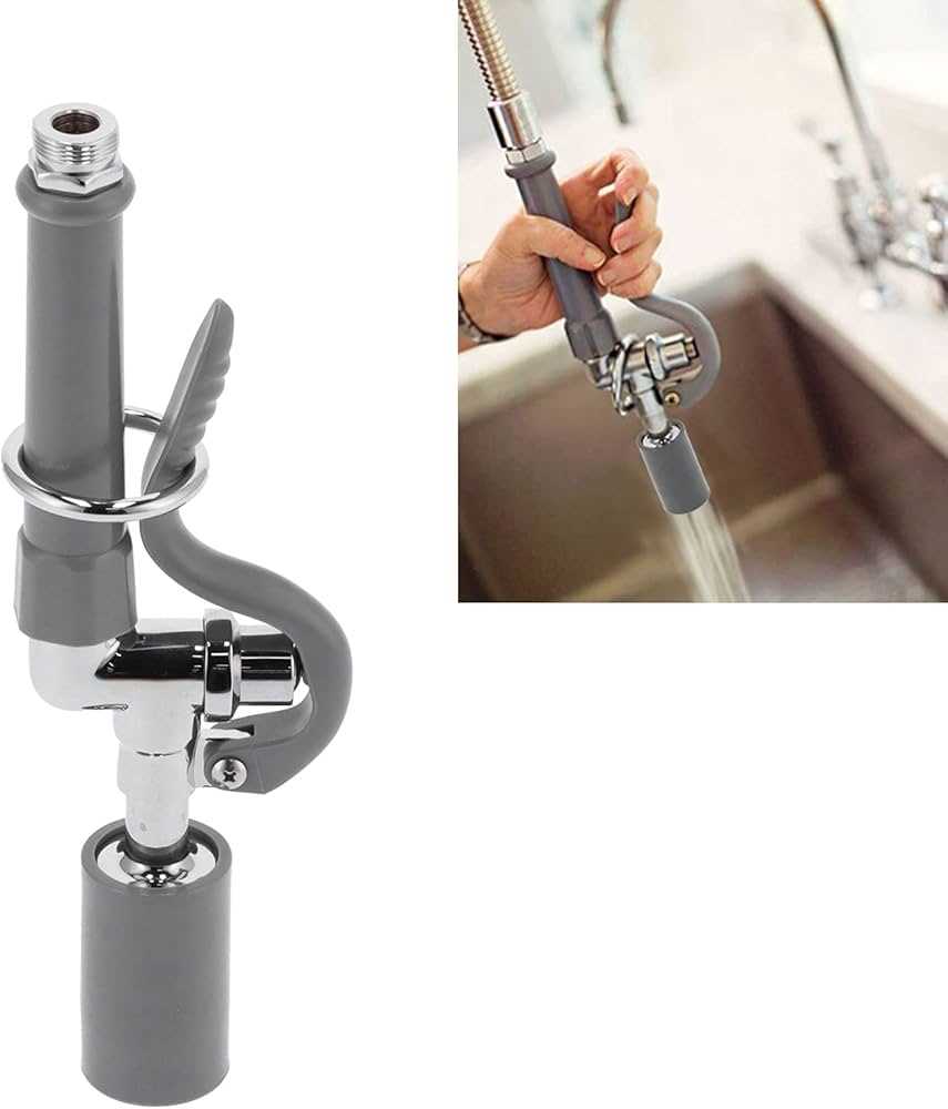sink sprayer parts diagram