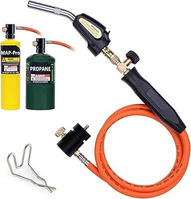 propane torch parts diagram
