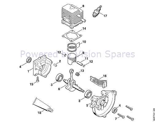 stihl fs75 parts diagram stihl fs75 parts diagram