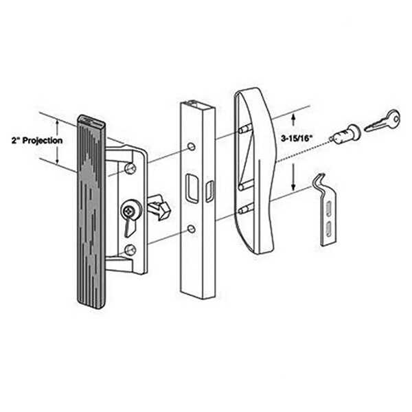 sliding glass patio door parts diagram sliding glass patio door parts diagram