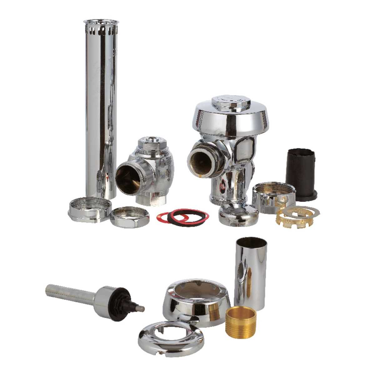 sloan royal flushometer parts diagram