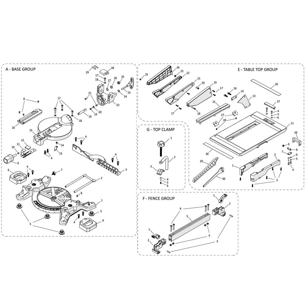 miter saw parts diagram miter saw parts diagram