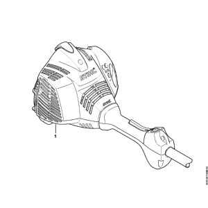 stihl fs40c parts diagram