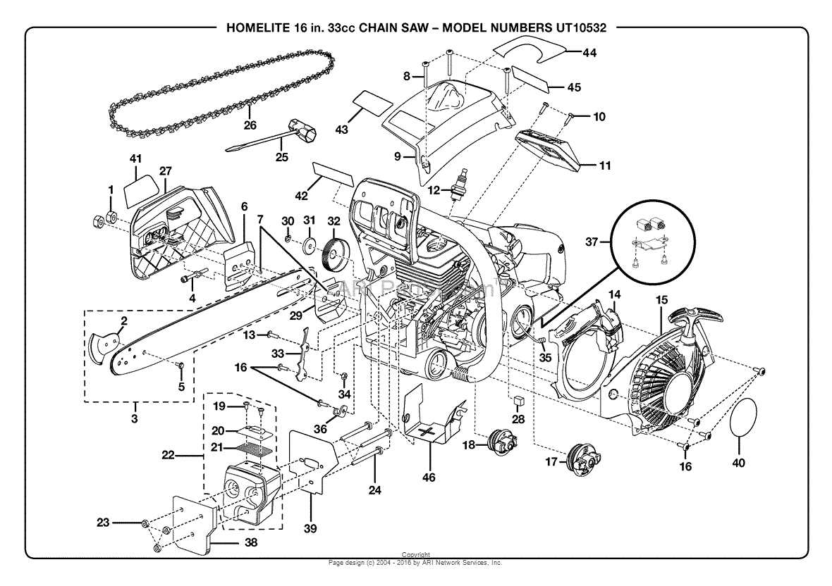 stihl 028 av parts diagram