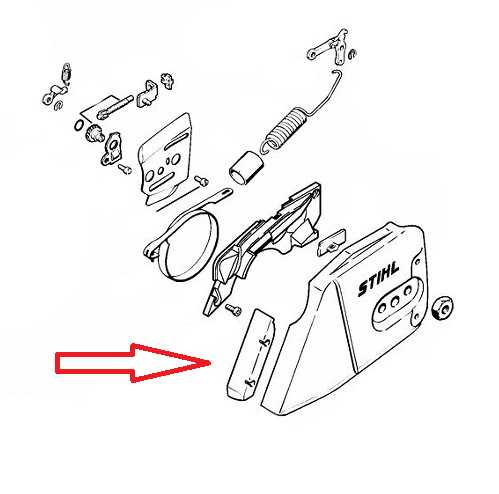 stihl 029 parts diagram