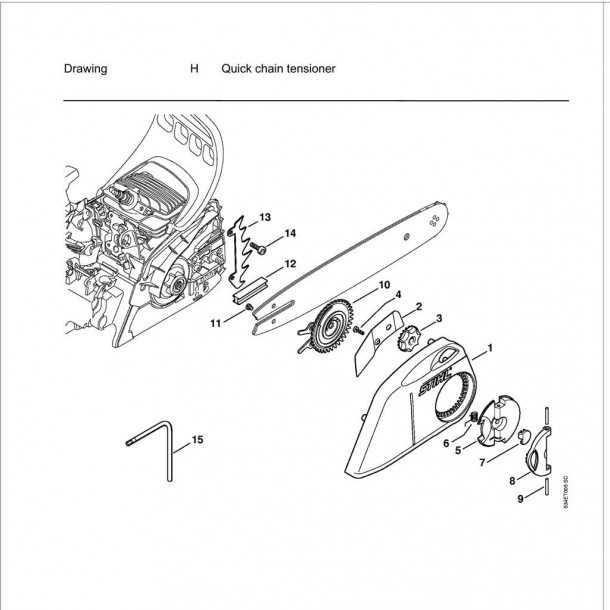 stihl 034 av parts diagram