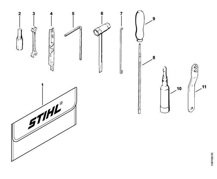 stihl 041 farm boss parts diagram