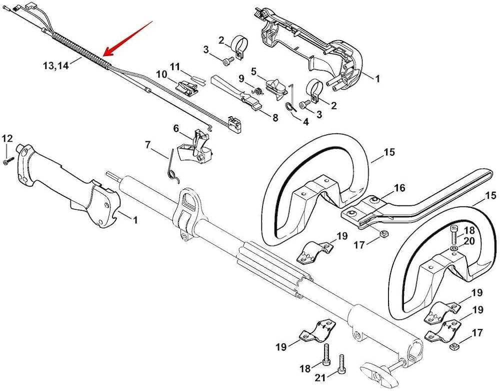 stihl fs 131 parts diagram stihl fs 131 parts diagram