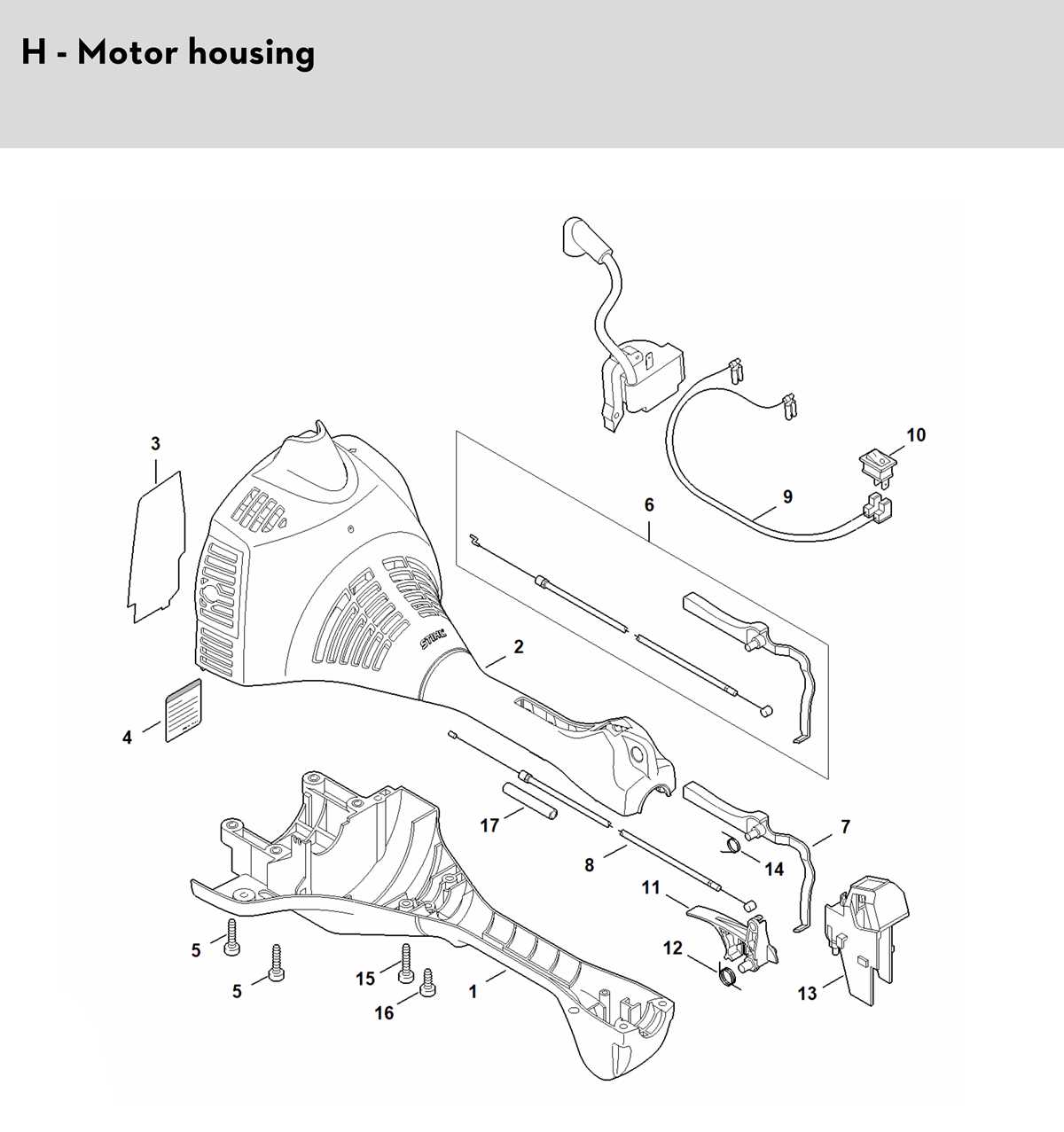 stihl fs 56 parts diagram stihl fs 56 parts diagram