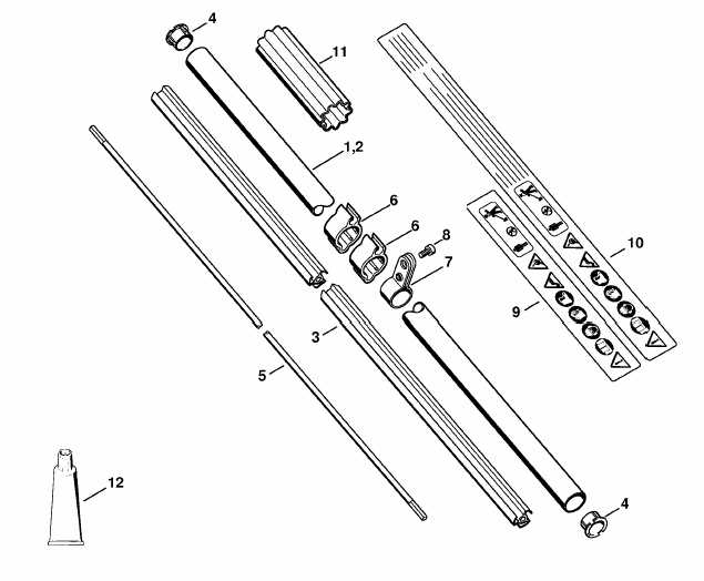 stihl fs 90 parts diagram