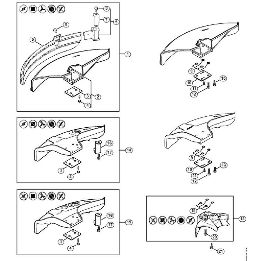 stihl fs 90 r parts diagram