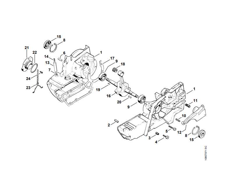 stihl fs 91r parts diagram