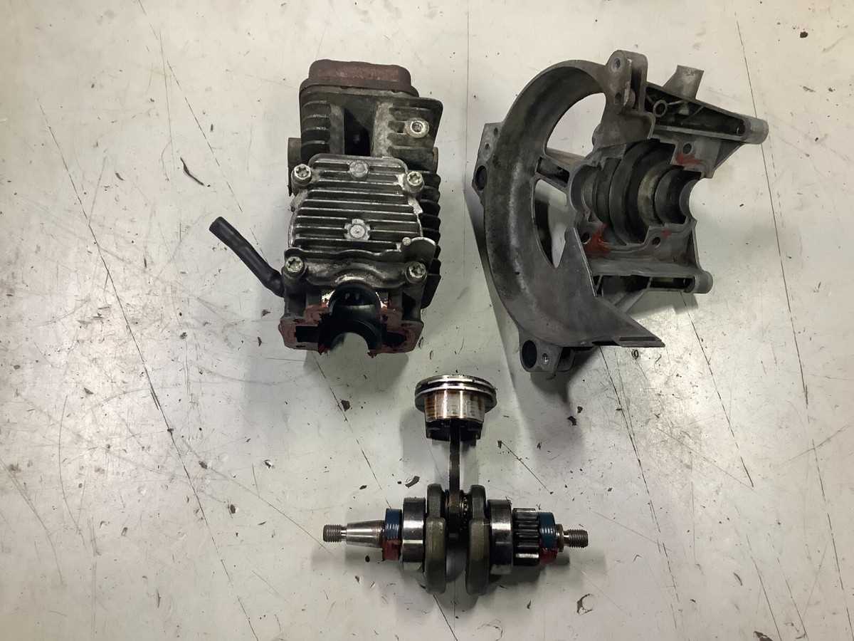 stihl fs 91r parts diagram