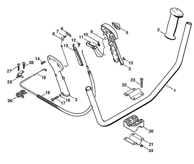 stihl fs250r parts diagram