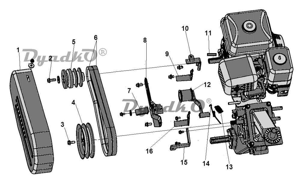 stihl fs55 parts diagram