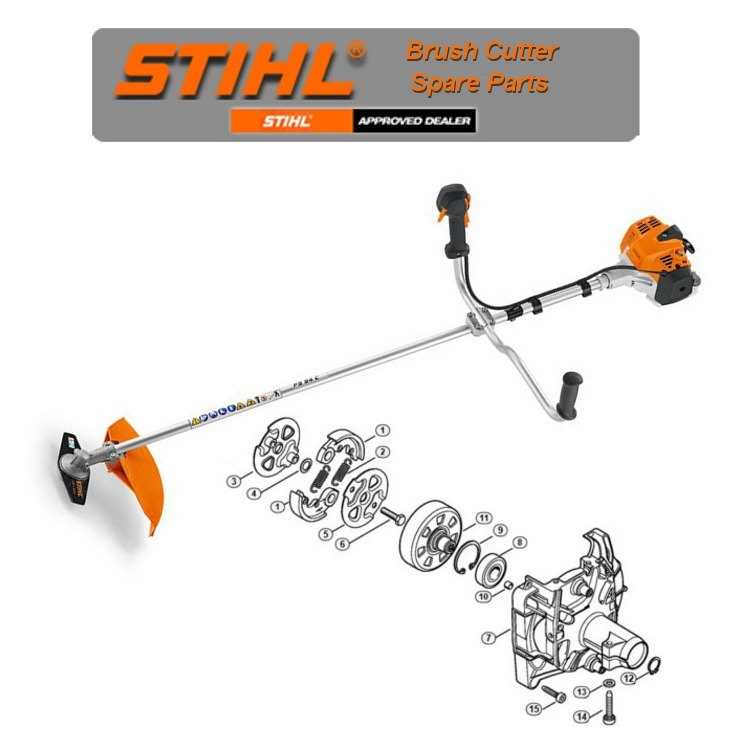 stihl fs55 parts diagram